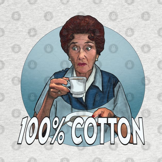 100% Cotton Dot Cotton Eastenders by Camp David